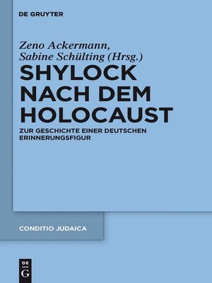cover image of Shylock nach dem Holocaust